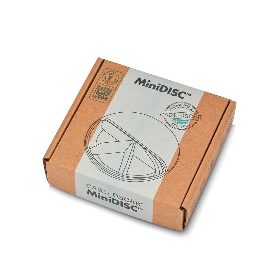 Mini Snack Disc 'Uni' mintgrün 12 cm