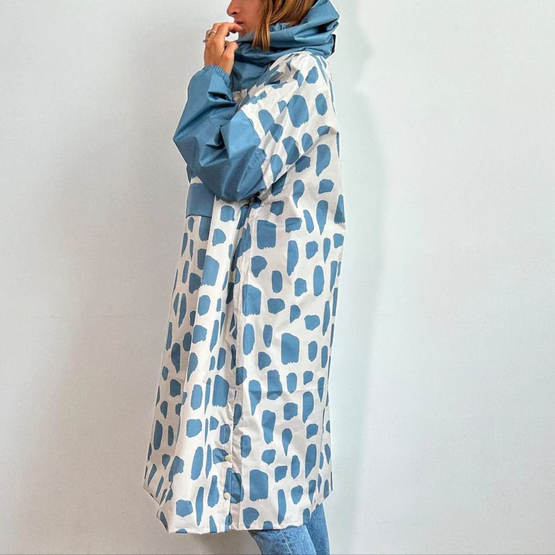 Regenponcho 'Icy Blue' für Kinder und Erwachsene