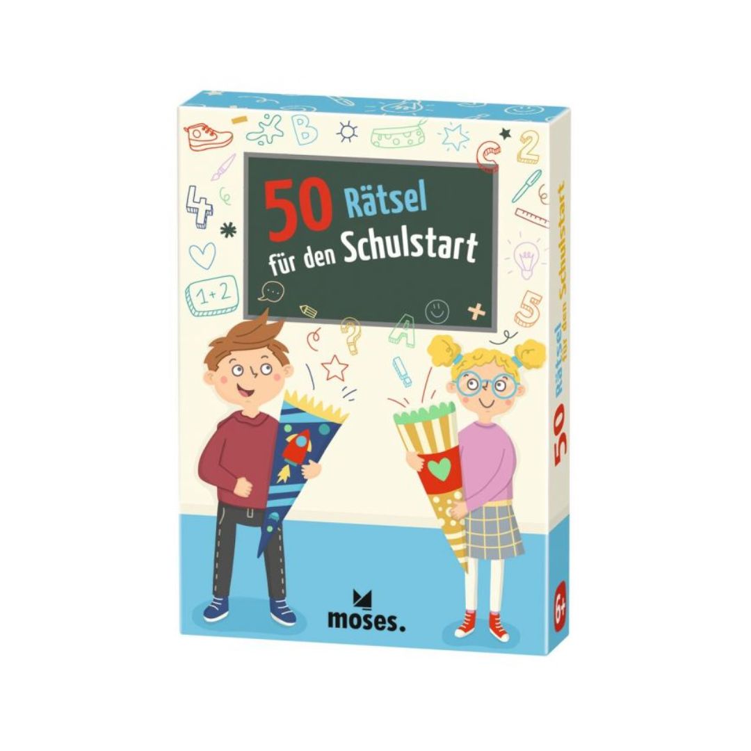 50 Rätsel für den Schulstart