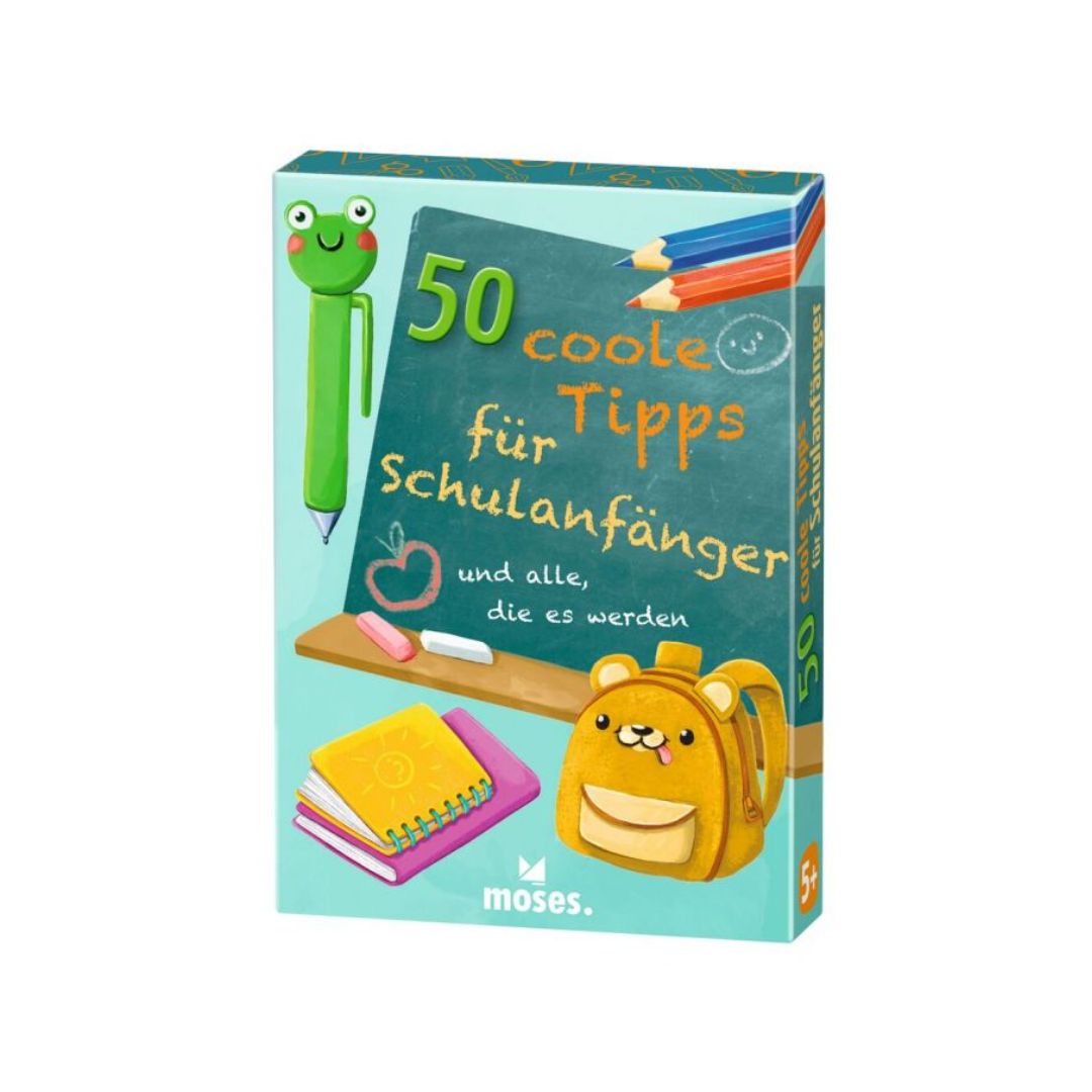 50 coole Tipps für Schulanfänger
