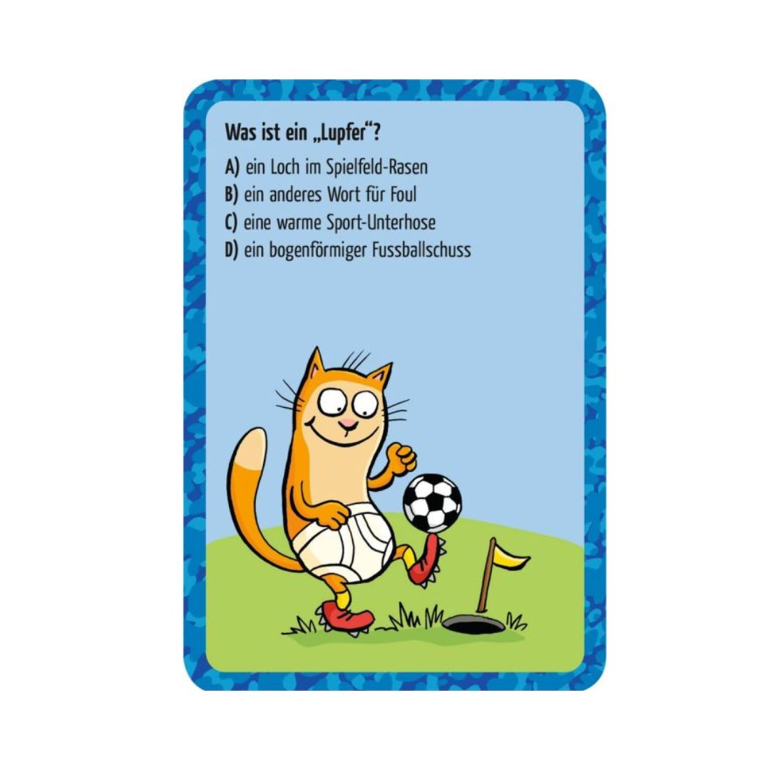 50 fußballstarke Rätsel