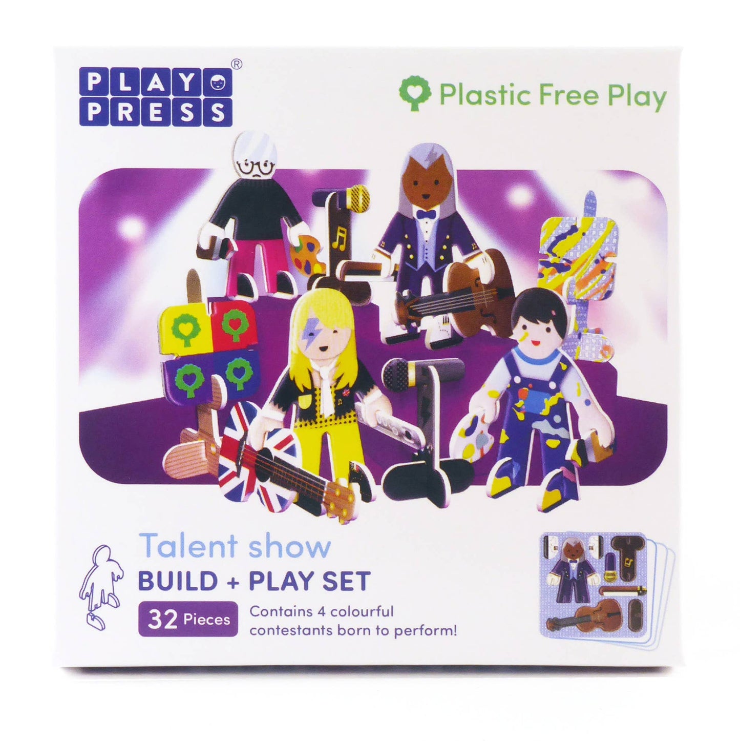 Spielset 'Talent Show' Konstruktionsset 3D
