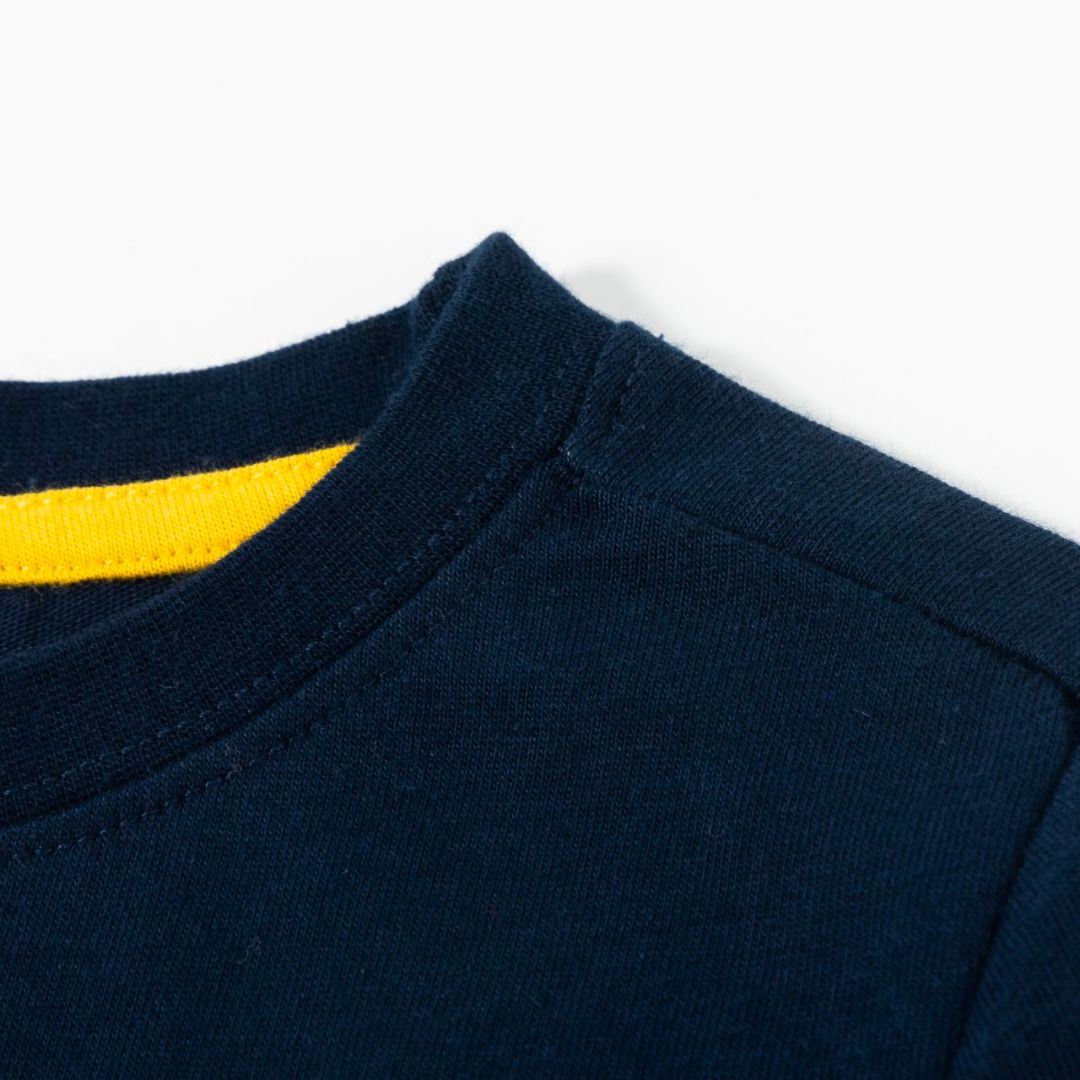Longsleeve für Jungen "Smile" marine
