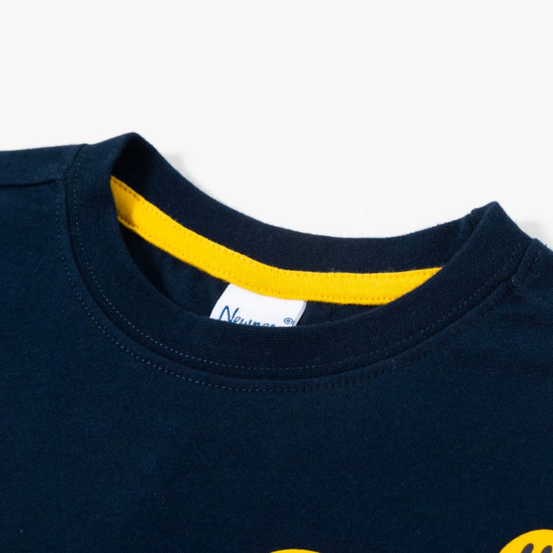Longsleeve für Jungen "Smile" marine
