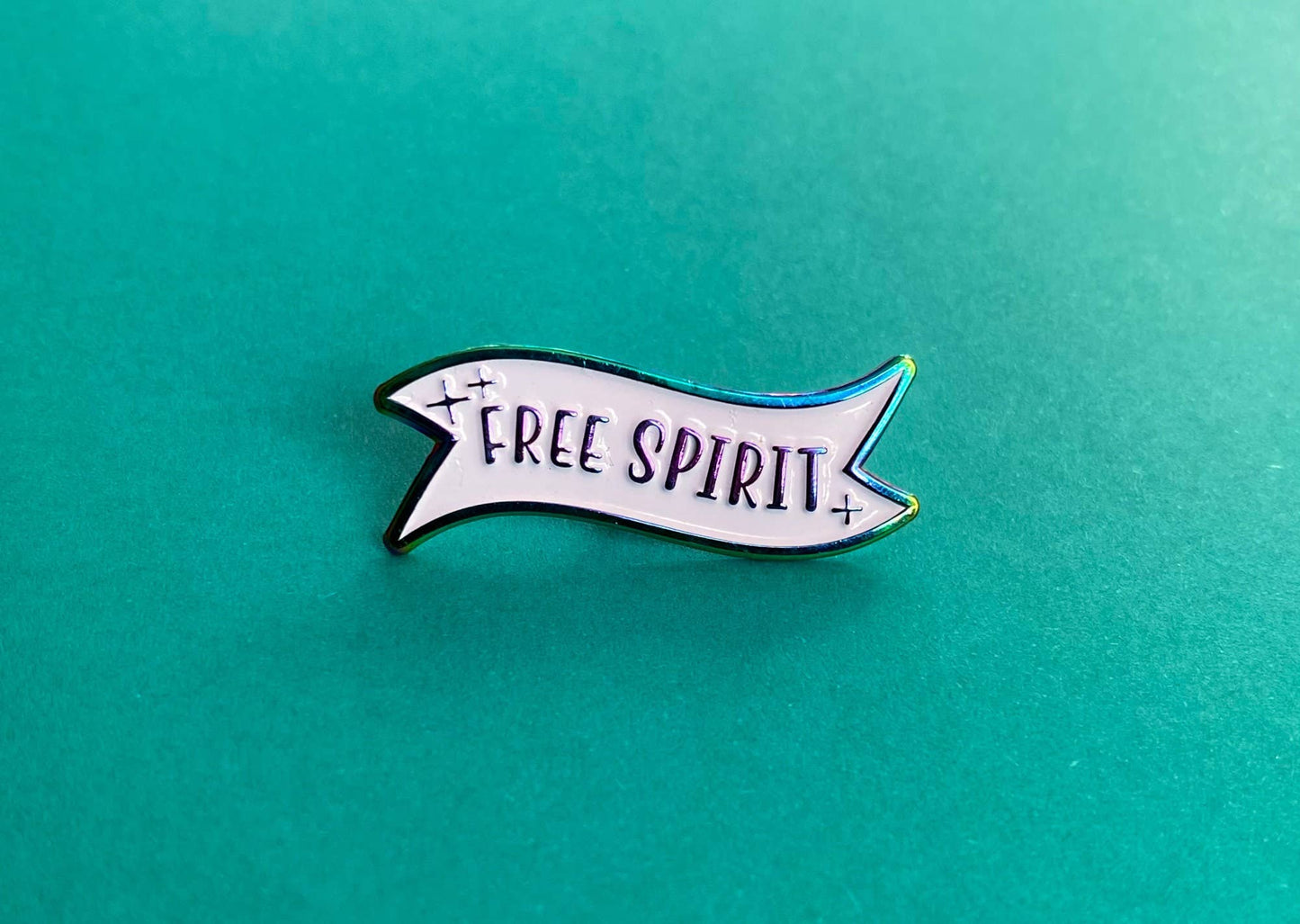 Free Spirit Anstecknadel