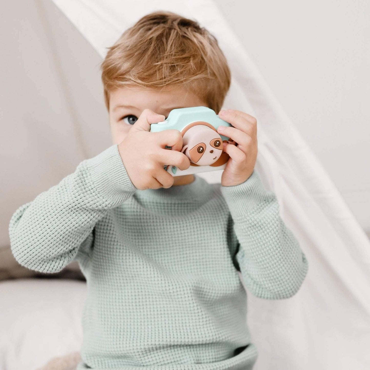 Zippy the Sloth — Digitalkamera für Kinder — Modell K