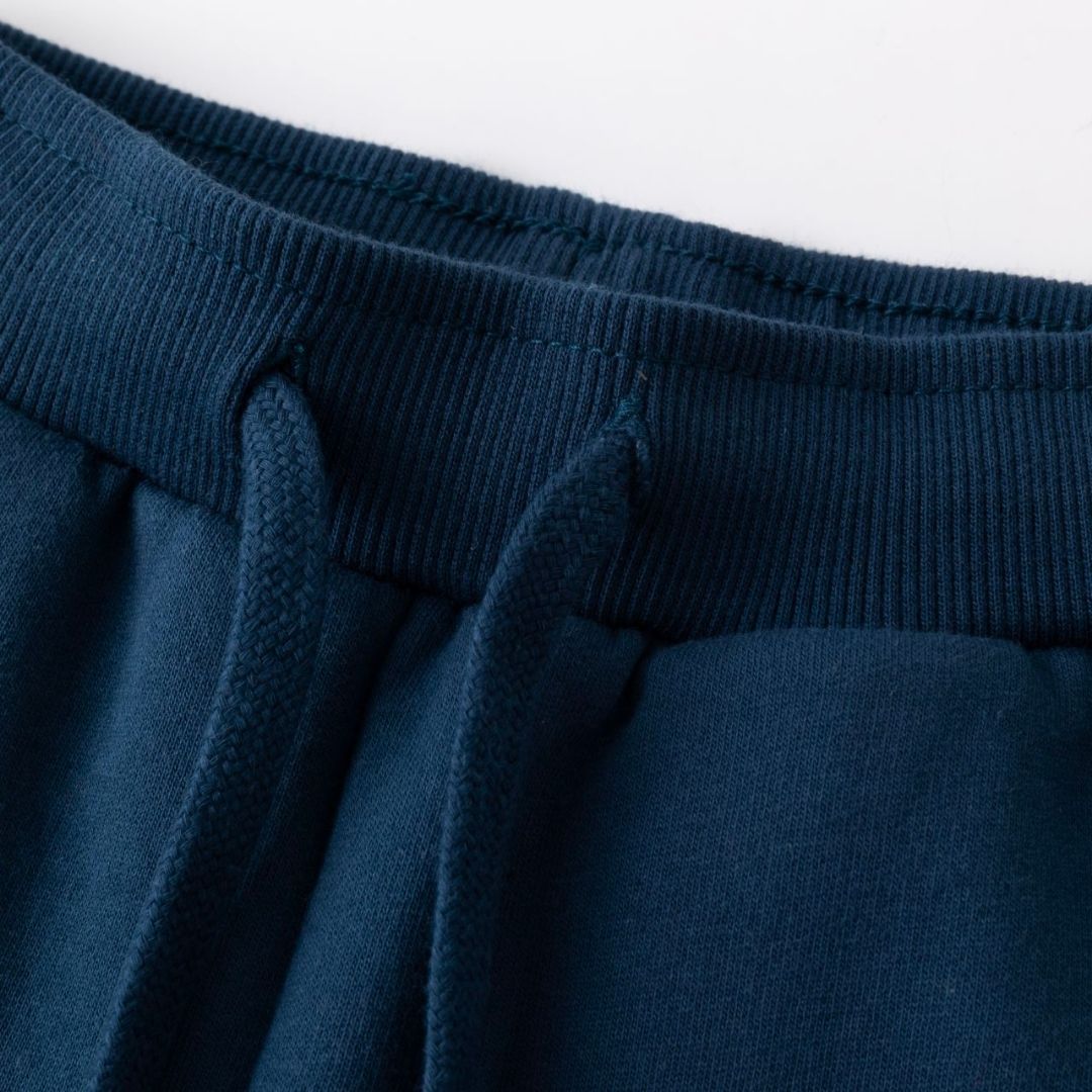 Jogginghose geplüscht blau