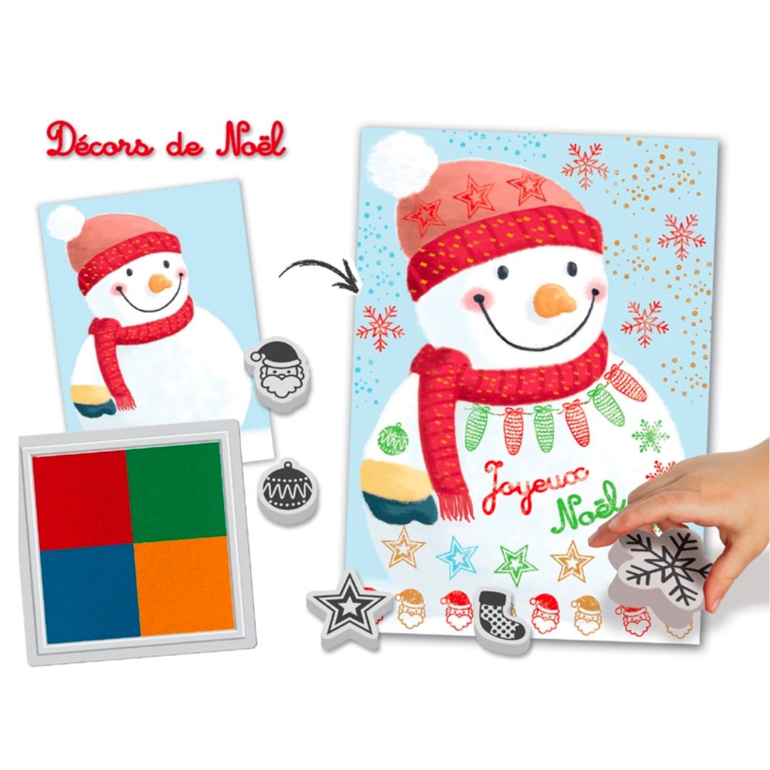 Stempel-Werkzeugset „Weihnachtsschmuck“