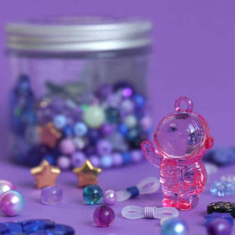 Perlen Mix 'Cosmos' Kreiere Deinen Schmuck