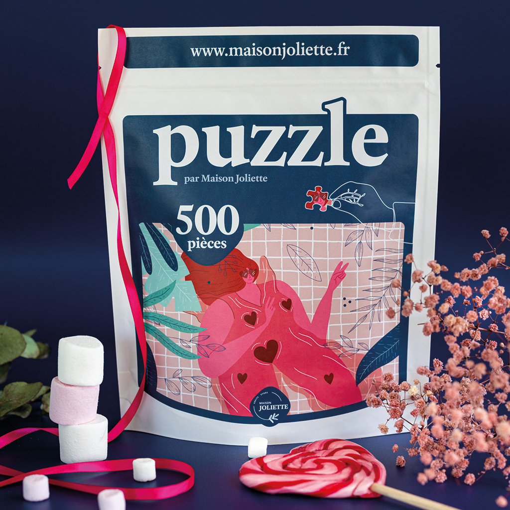 500-teiliges Puzzle 'Alles wird gut'