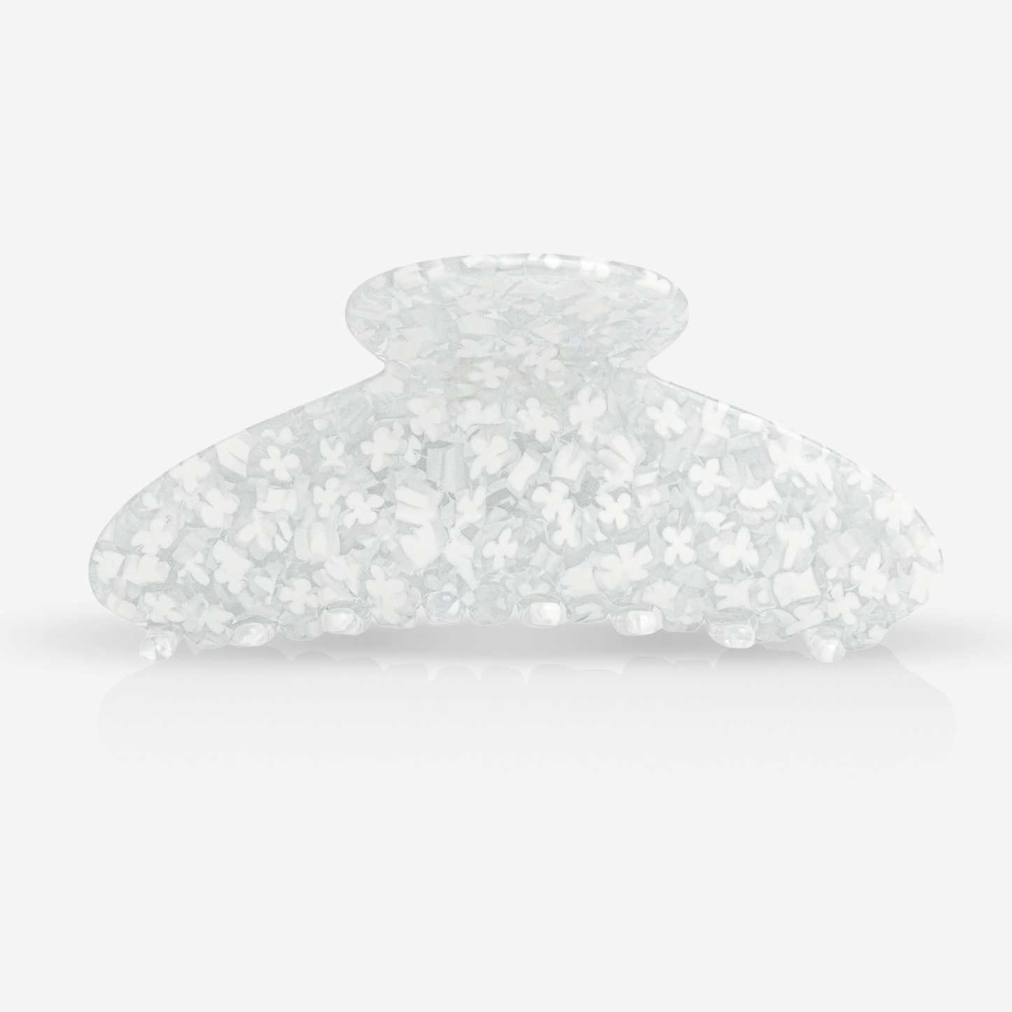 Damen Haarklammer 'Harmony White Dreams'