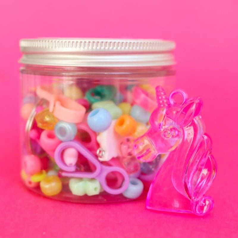 Perlen Mix 'Einhorn' Kreiere Deinen Schmuck