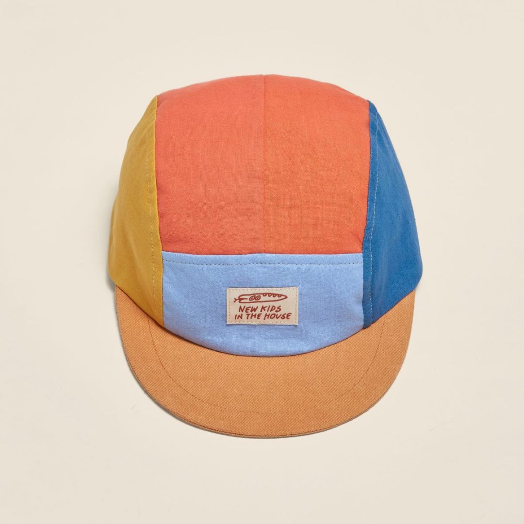 NKITH Cap Calvin washed out multi