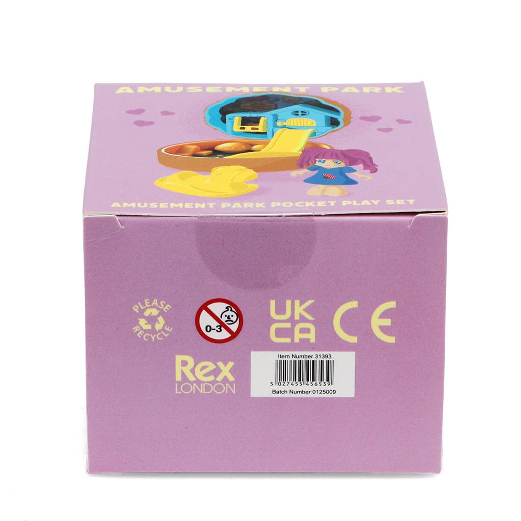 Kleines kompaktes Spielset - Vergnügungspark