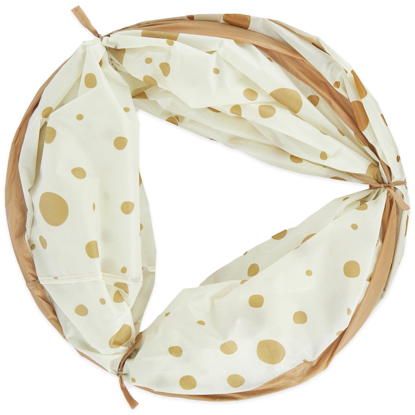 Pop Up Spieltunnel 'Golden Dots'