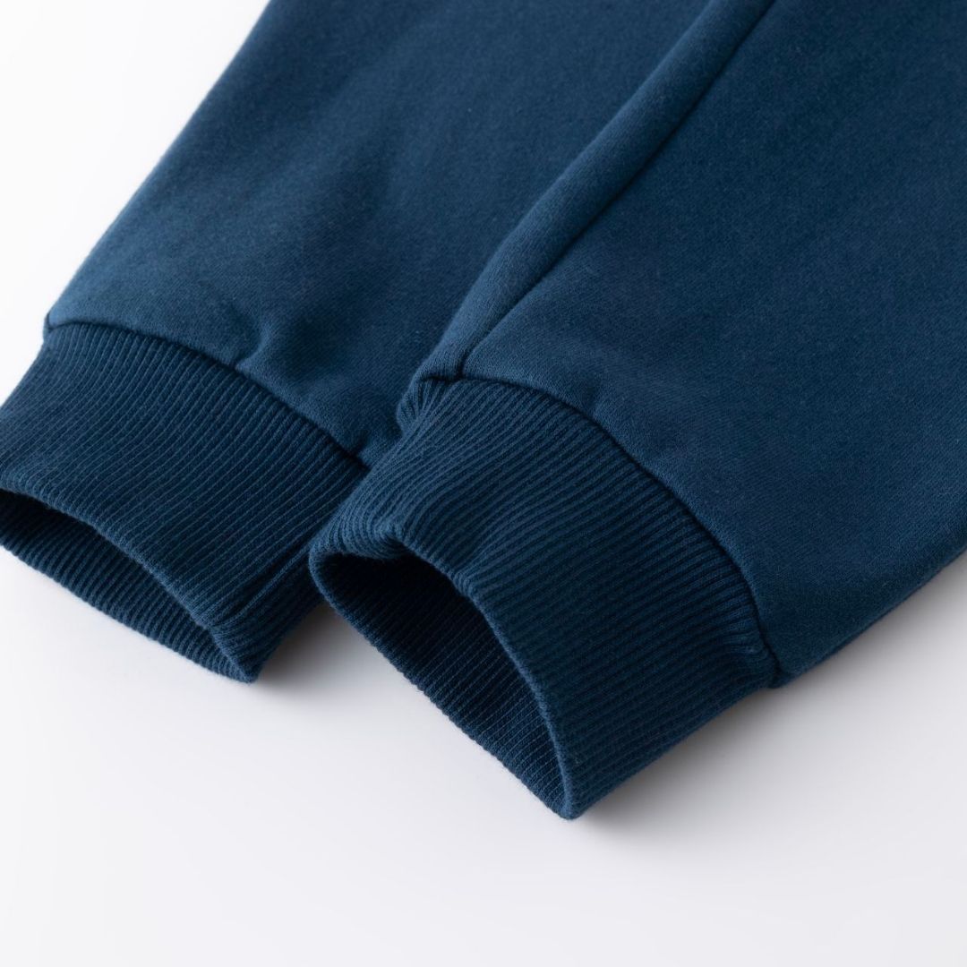 Jogginghose geplüscht blau