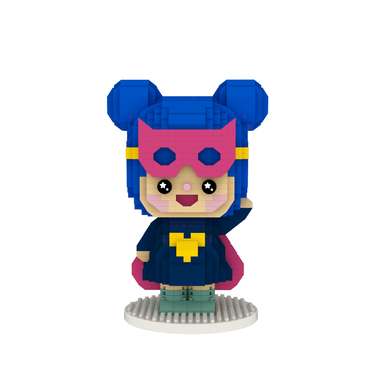 Mini Brick Steine 'Super You'