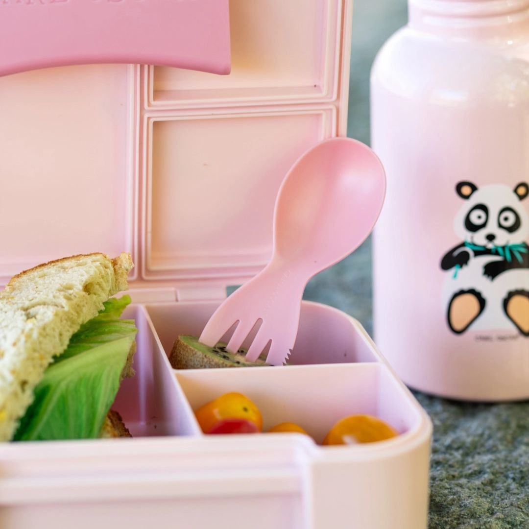 Bento Box Kinder Lunchbox 'Panda rosa' 18cm