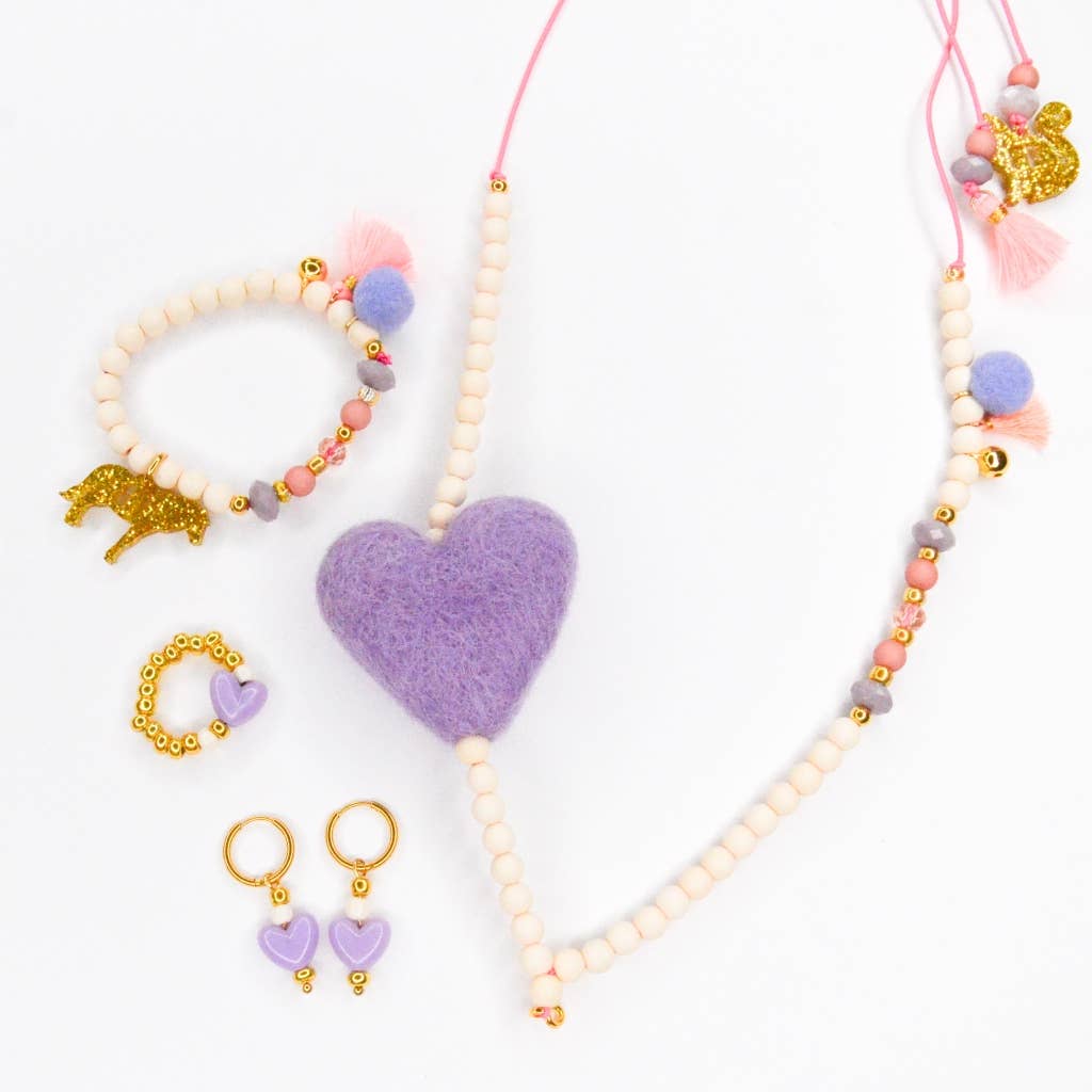 Ring 'Purple Love'