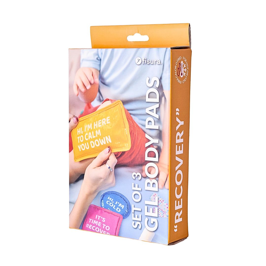 Coolpads Gel-Körperkissen 'Recovery' 3er-Pack