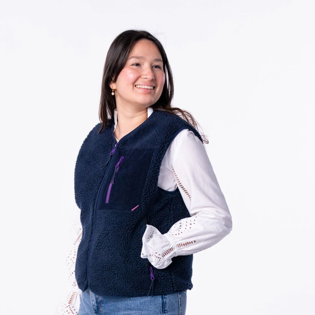 Damen Sherpa Weste marine