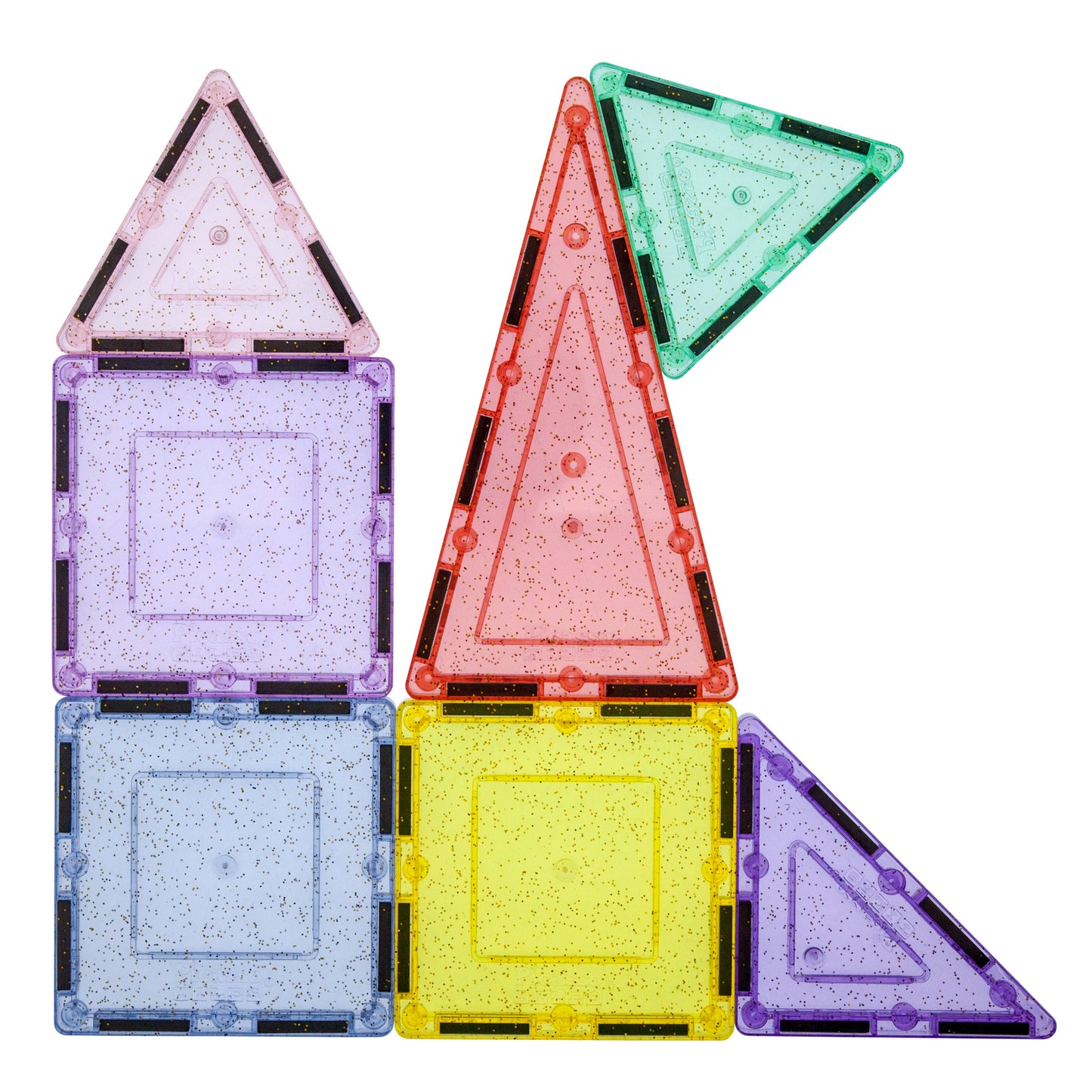 48-teiliges Glitzer-Motiv-Tileset