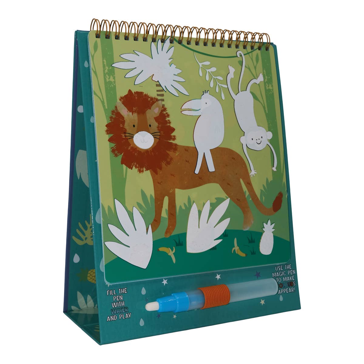 Magischer Wasserblock und Stift Dschungel