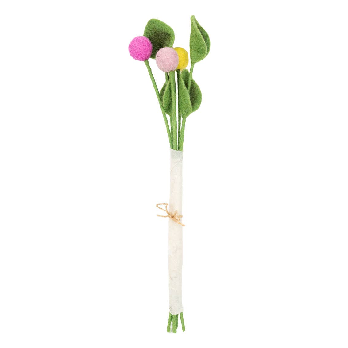 Künstliche Kunstblumen aus Filz mit Rosenmotiv, Muttertag, 5er-Pack