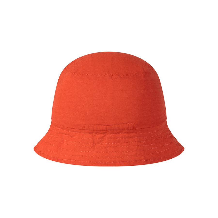 UV Wende-Sonnenhut Beige/Rot Krabbe