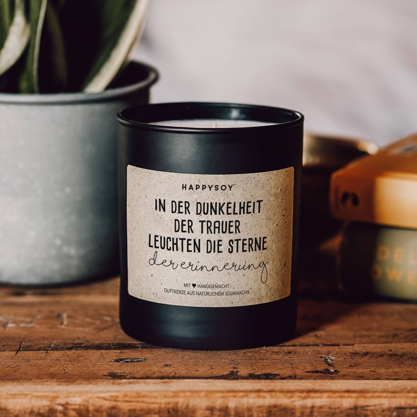 Duftkerze 'Sterne der Erinnerung'