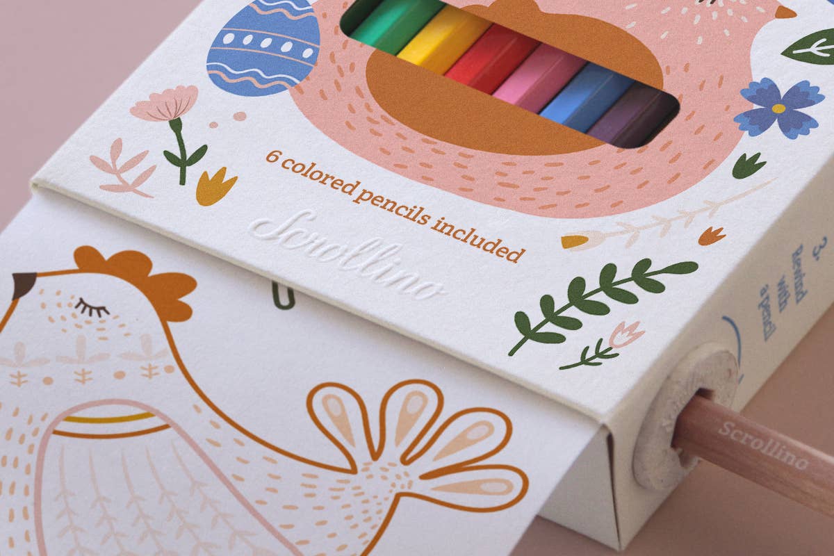 Malbuch - Easter Coloring