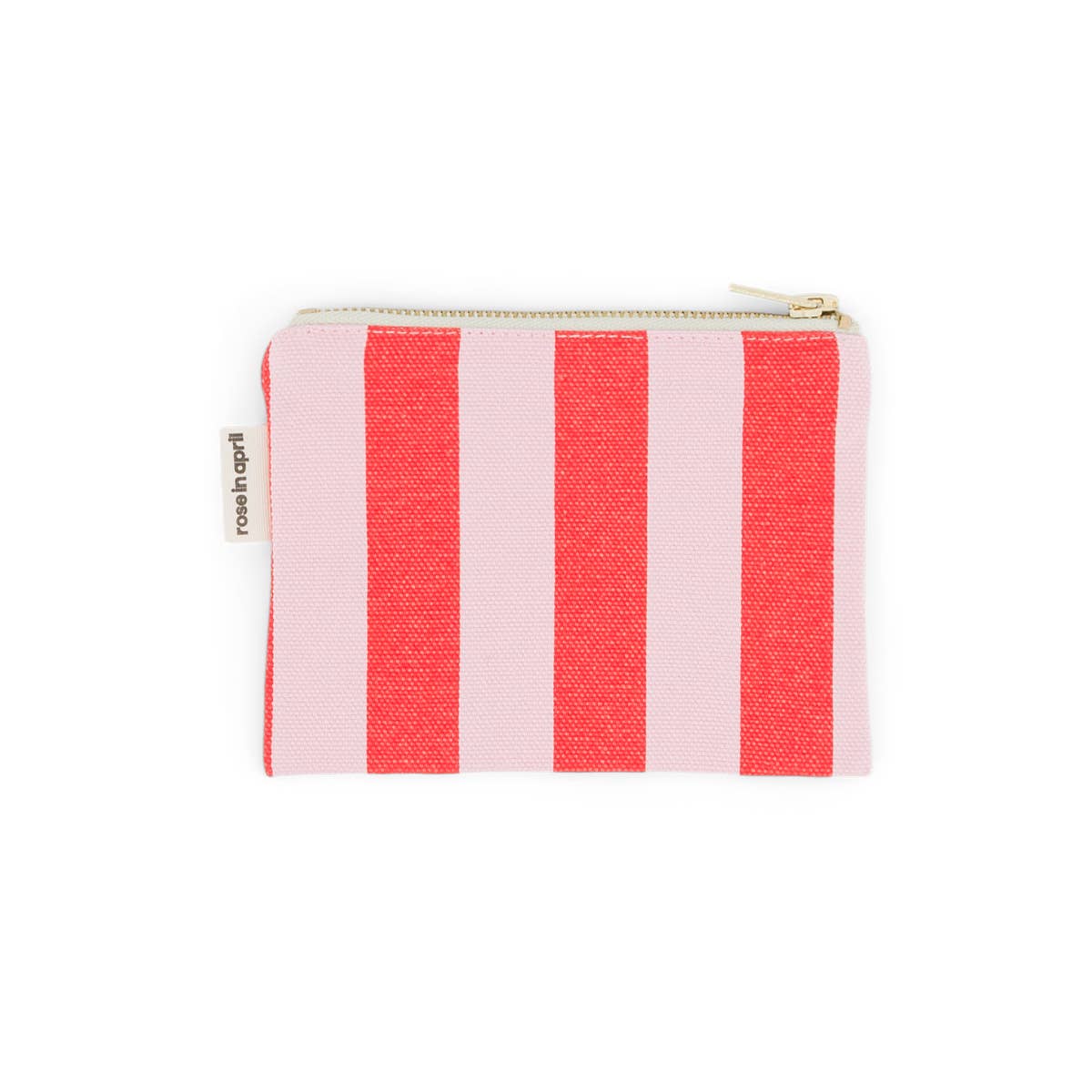 Geldbörse Marie tomate/candy pink gestreift