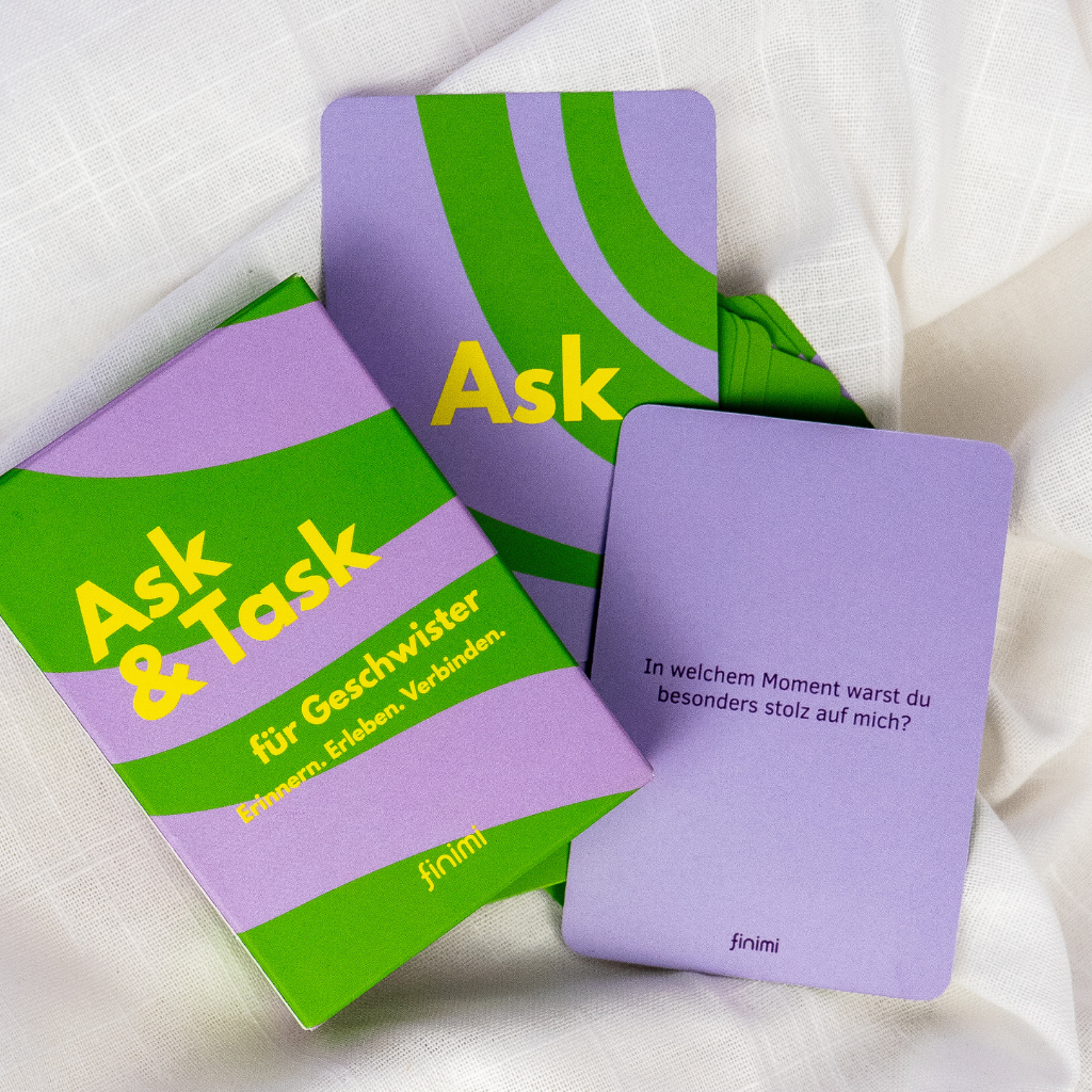 Ask & Task Kartenspiel 'Für Geschwister'
