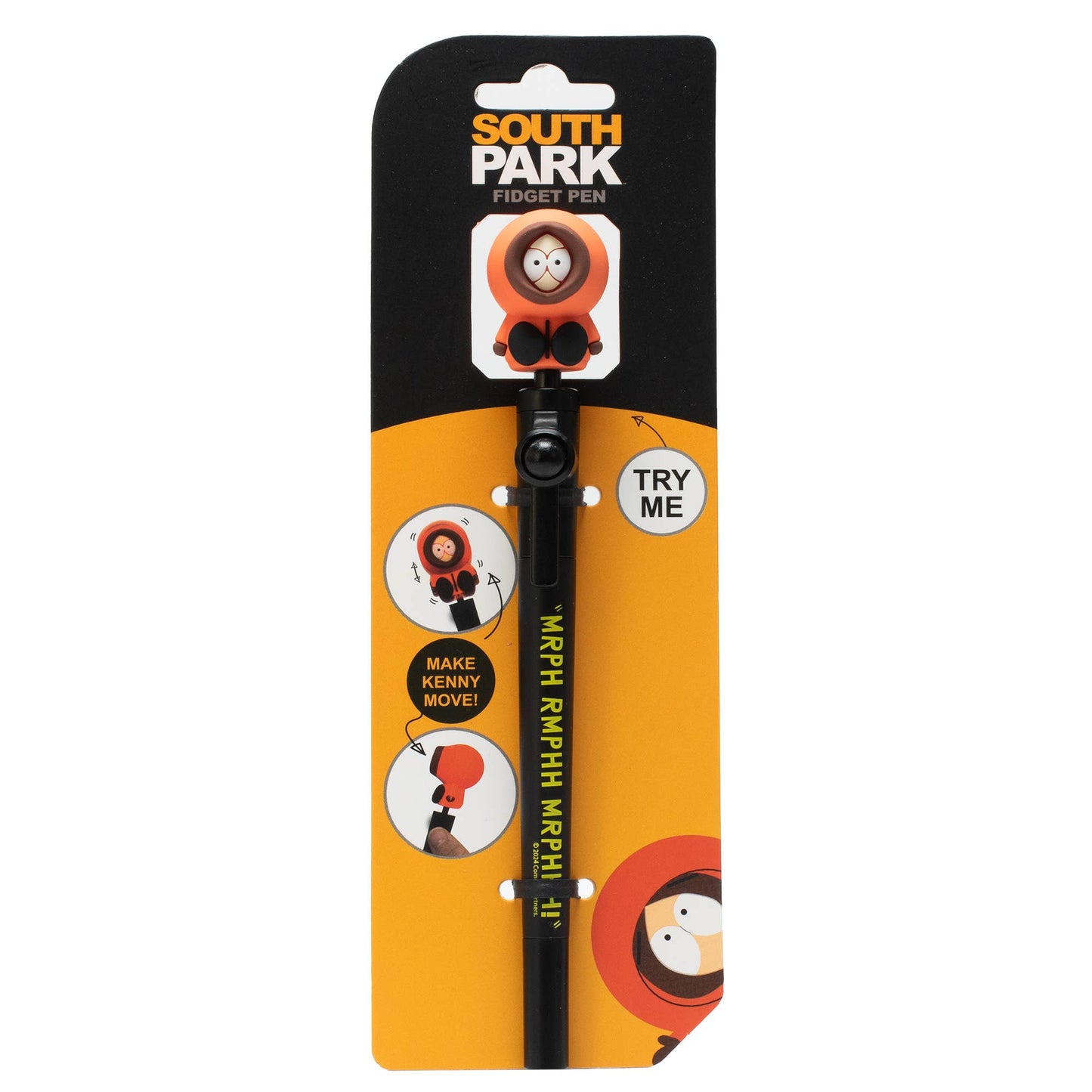 South Park Kugelschreiber, Fidget Pen mit Figur
