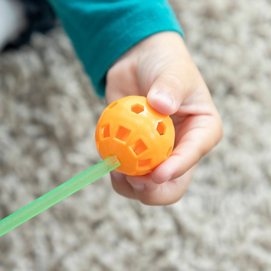 Bausatz für Kinderfestungen 'Budenzauber' Glow In The Dark
