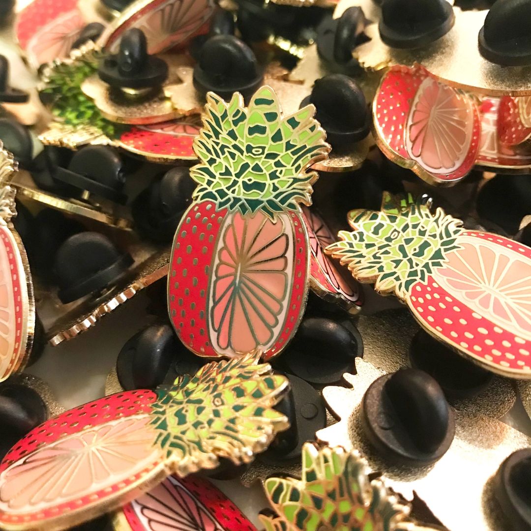 Anstecker 'Fruit Lover Pin'