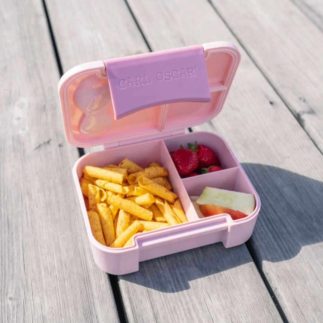 Bento Box Kinder Lunchbox 'Panda rosa' 18cm