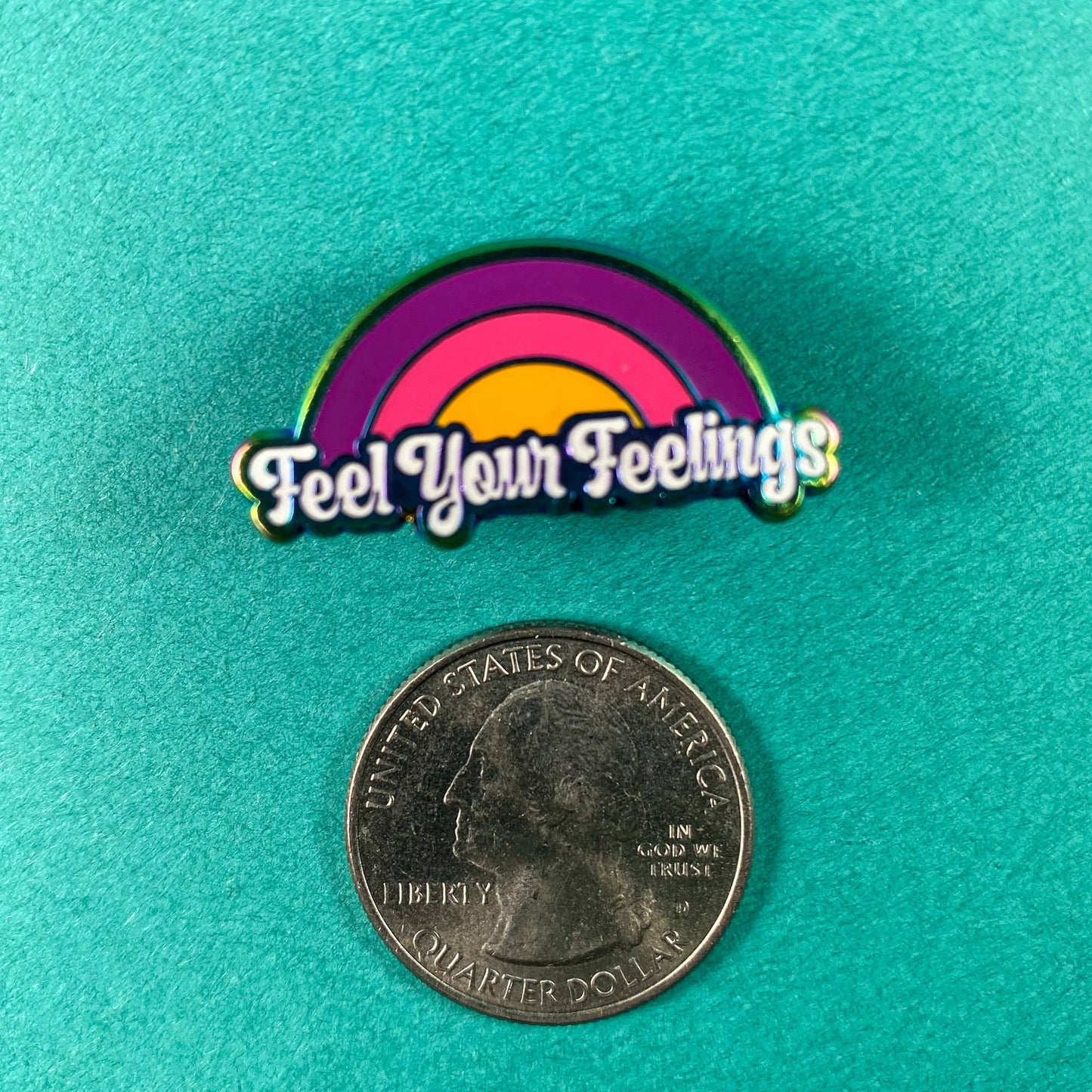 Feel your Feelings Pin