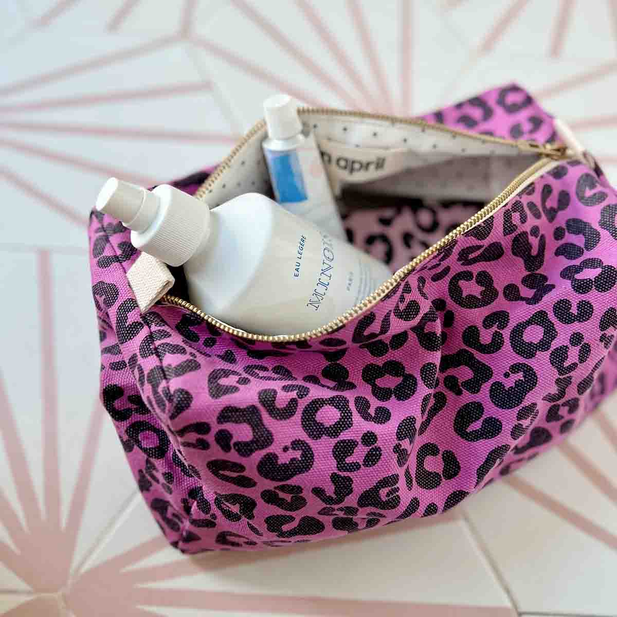 Kulturtasche VIC GRAOU ORCHIDEEN