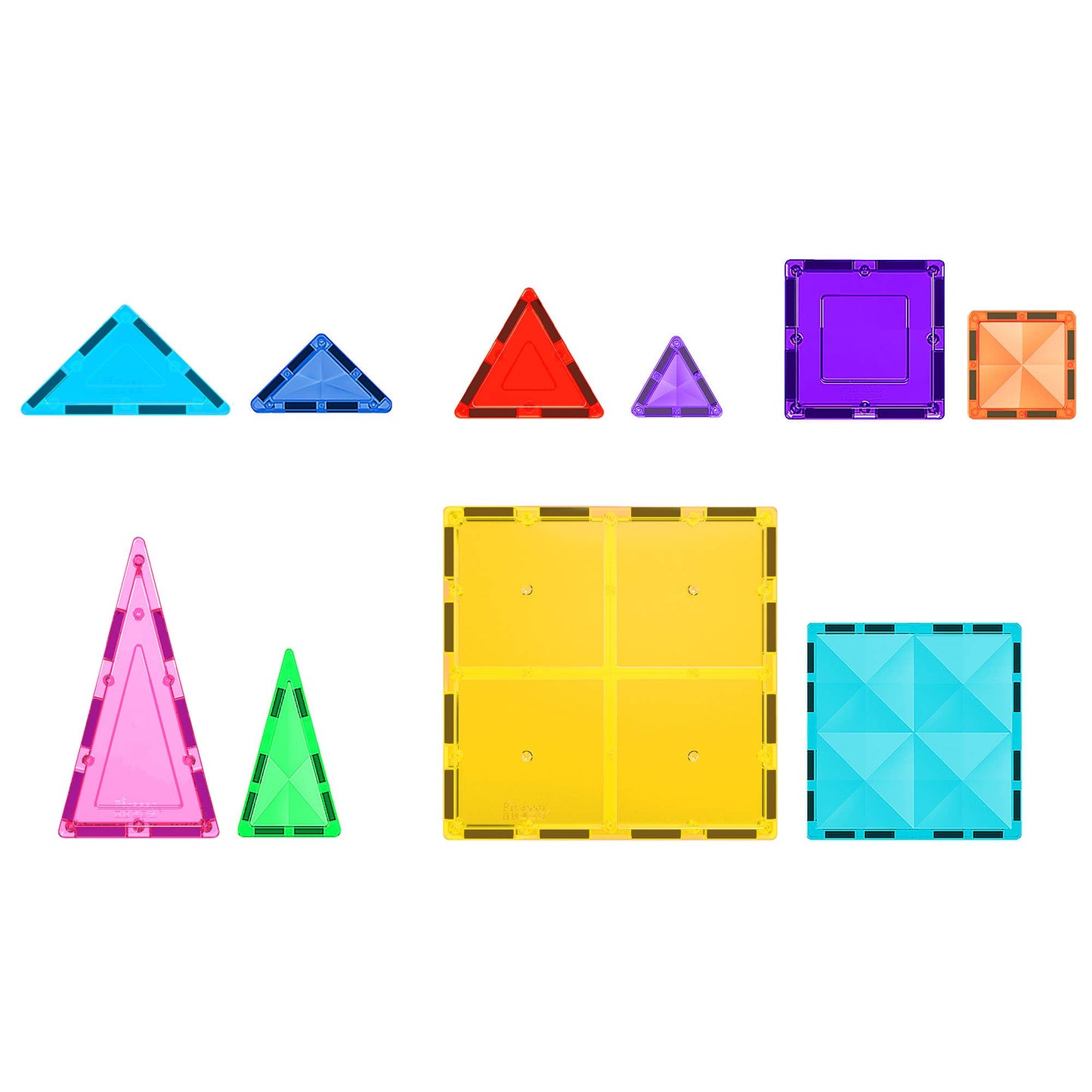 Mini Diamant 60pc Magnetisches Fliesenset