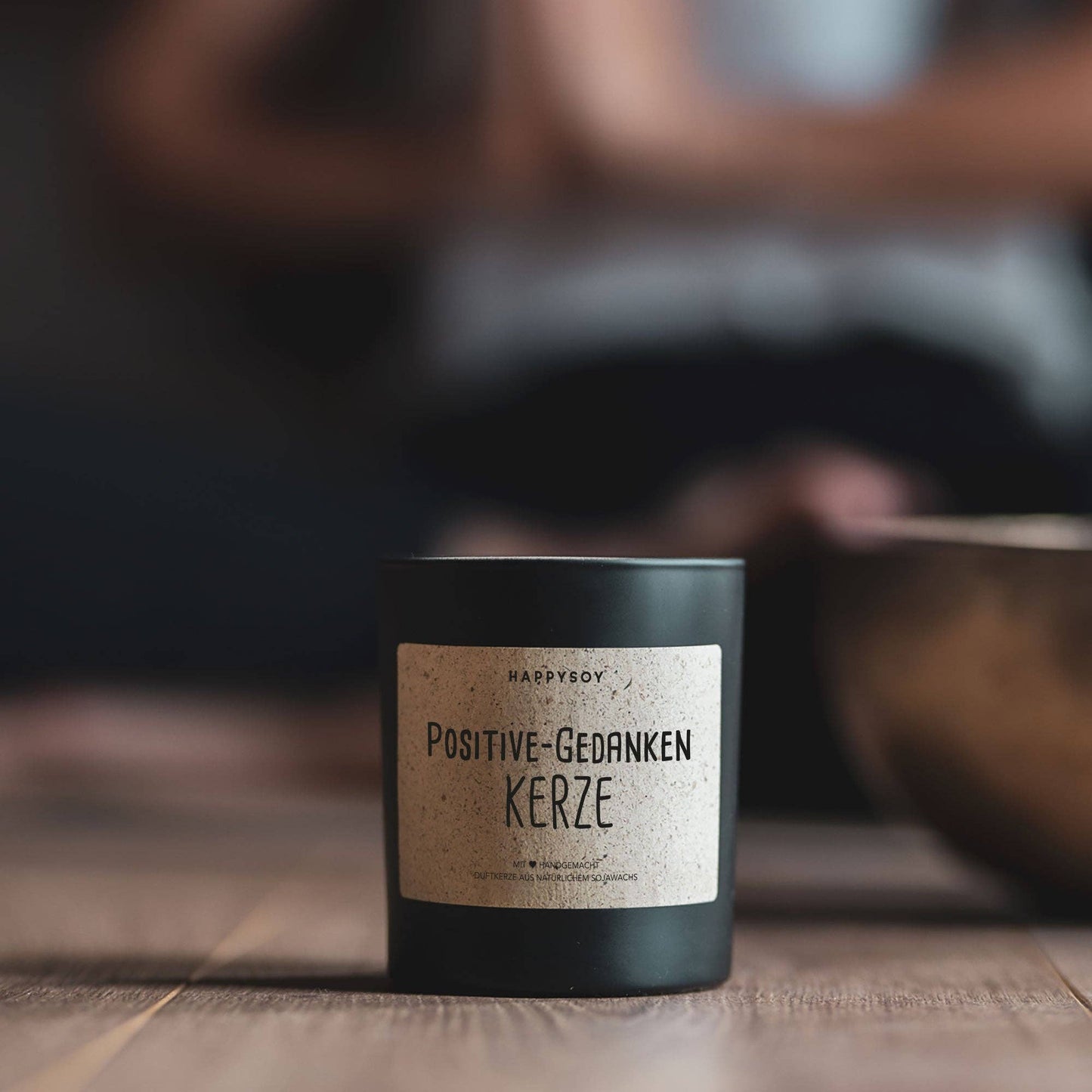Duftkerze 'Positive-Gedanken-Kerze'
