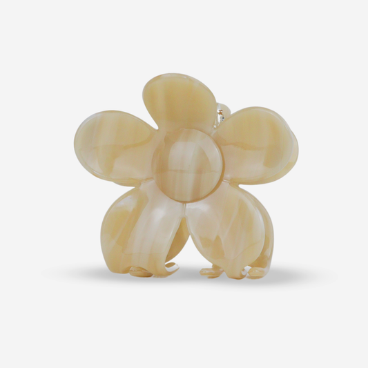 Damen Haarklammer 'Bloom Ivory'