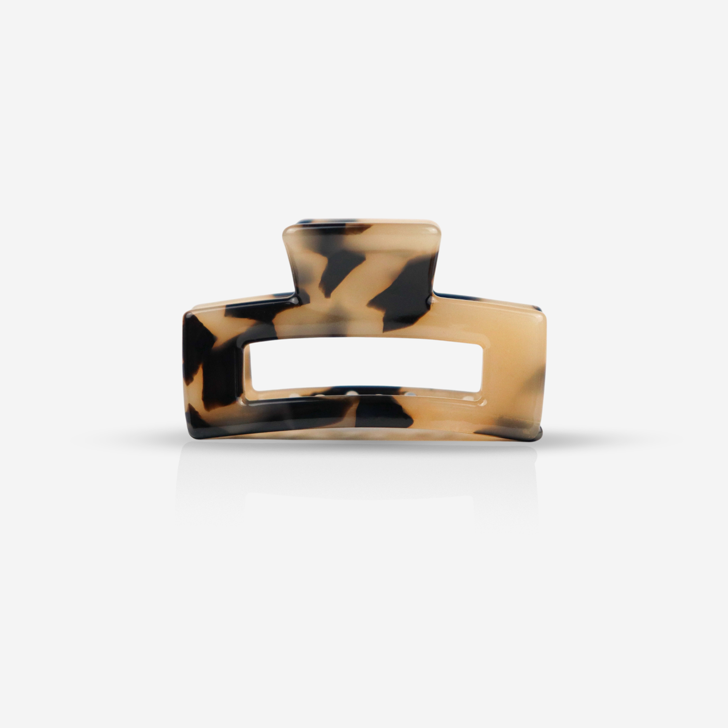 Damen Haarklammer 'Petite Crush Cheetah'