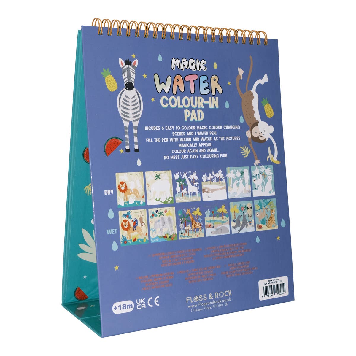 Magischer Wasserblock und Stift Dschungel