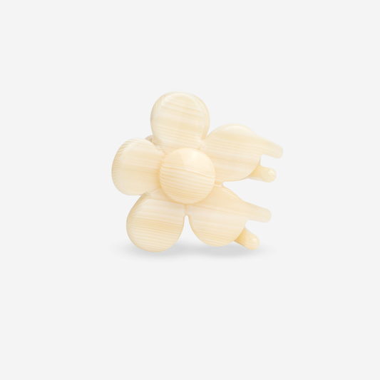 Damen Haarklammer 'Bloomie Macadamia'