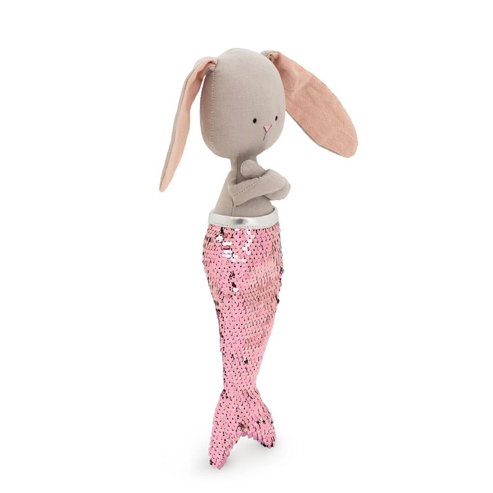 Plüschtier 'Lucy' der kleine Hase 29 cm mit Meerjungfrauenkostüm