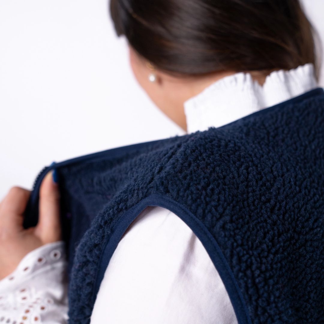 Damen Sherpa Weste marine