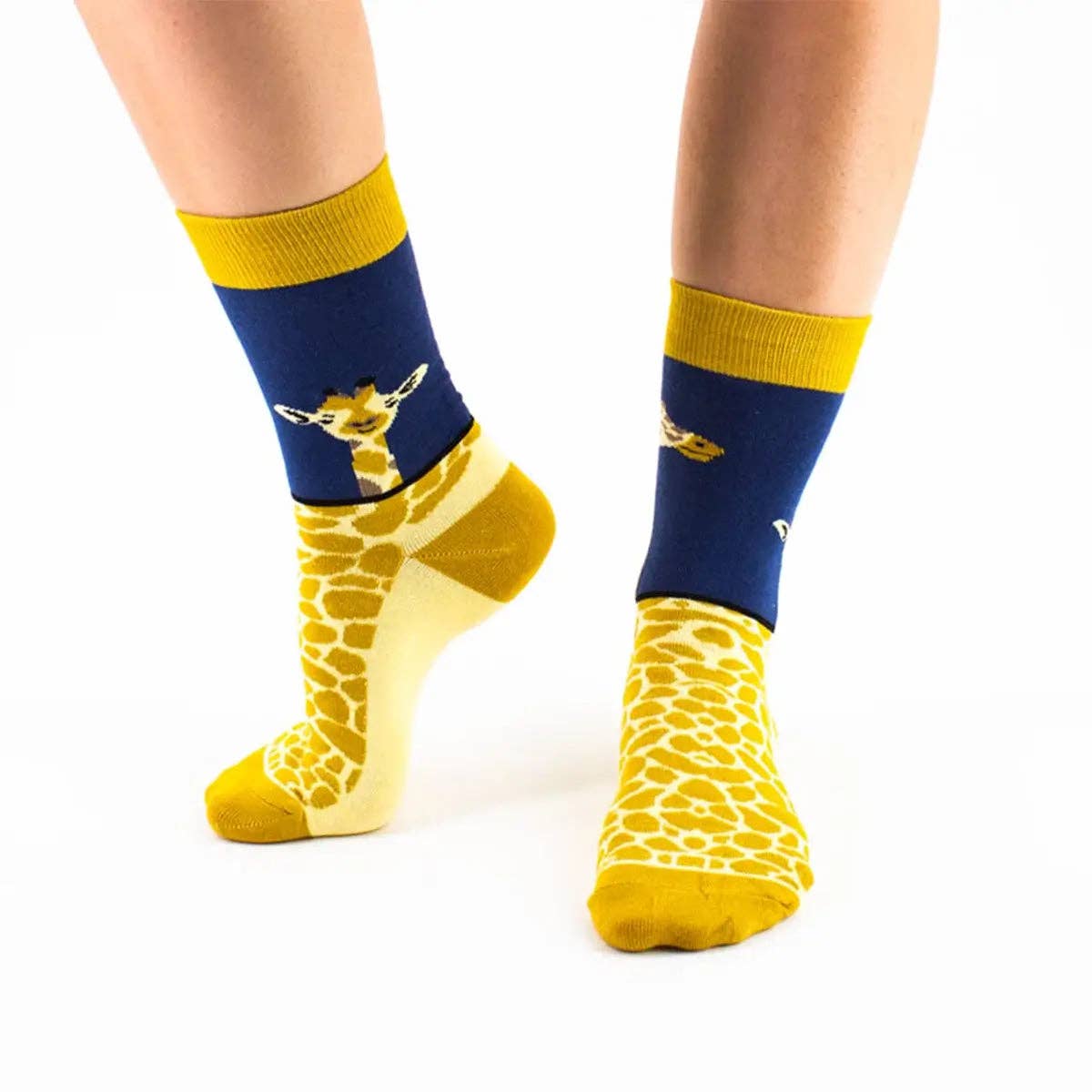 Herren Socken Giraffe