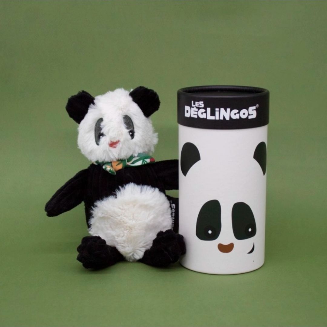 Rototos der Panda mit Geschenkbox Klein