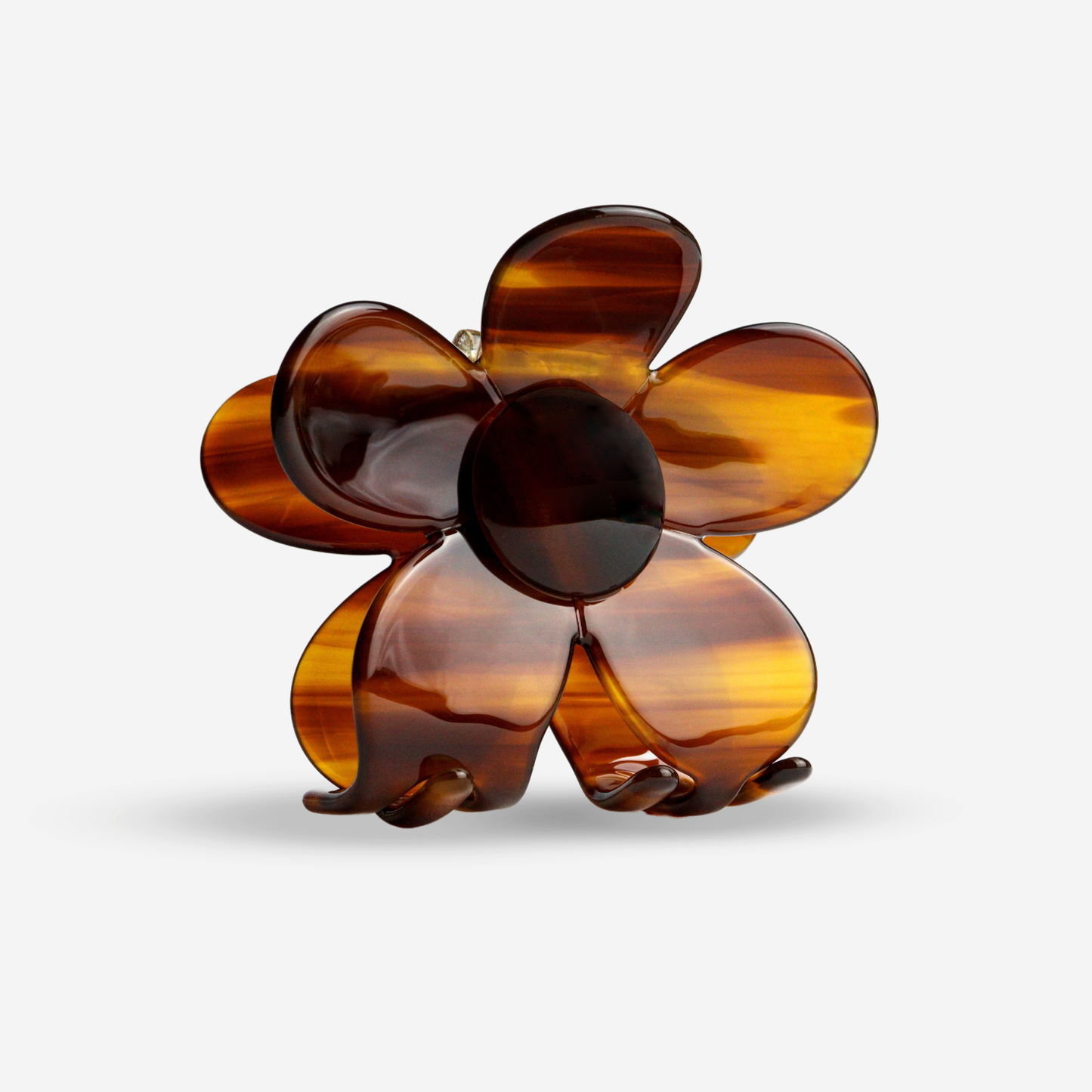 Damen Haarklammer 'Bloom Mocha'